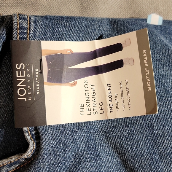 Lexington Straight Leg Jeans 